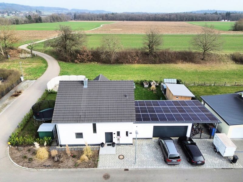 Modernes A+ Einfamilienhaus | Großes Grundstück | Ruhige Randlage